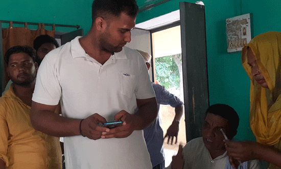 गोवंश मे फैली महामारी से गोपालक किसान परेशान, दूध का उत्पादन प्रभावित
