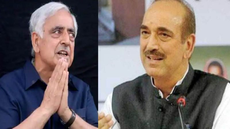 Non Local Voting Rights Issue: आम कश्मीरी कर रहा सवाल- Mufti सईद और Azad किस हैसियत से लड़ते रहे हैं अन्य राज्यों से चुनाव?