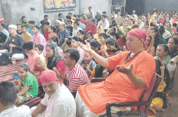 लालद्वारा में धूमधाम के साथ मनाई जन्माष्टमी