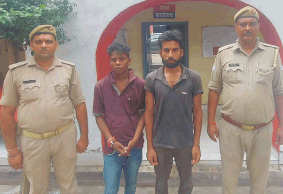 वारंटी समेत तीन आरोपियों को गिरफ्तार कर भेजा जेल