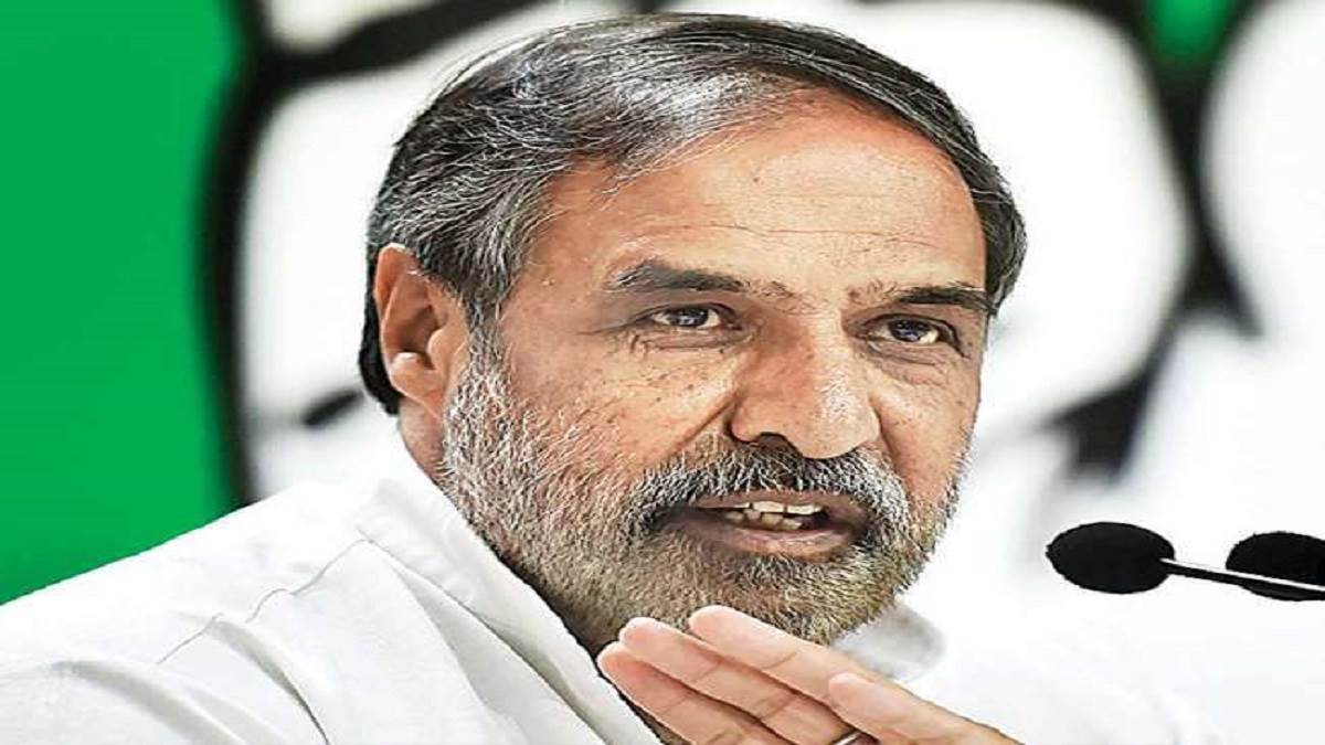 आनंद शर्मा ने हिमाचल प्रदेश कांग्रेस की संचालन समिति के अध्यक्ष पद से दिया इस्तीफा, कहा- स्वाभिमान से कोई समझौता नहींं