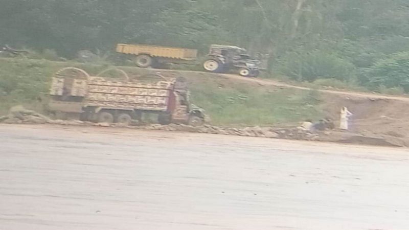 पाकिस्‍तान की नई शरारत, रावी नदी का बहाव रोकने को सीमा पर बना रहा बांध, भारत को नुकसान का खतरा