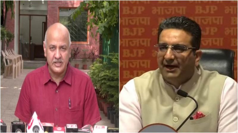 भाजपा का सिसोदिया पर पलटवार, कहा- केजरीवाल जिसे देते हैं ईमानदारी का सर्टिफिकेट वो जरूर जाता है जेल