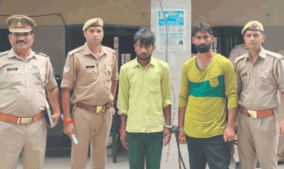 पुलिस ने दुष्कर्म के आरोपियों को किया गिरफ्तार