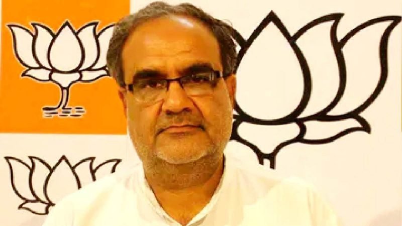 उत्तर प्रदेश से बड़ी खबर, भूपेंद्र चौधरी बने UP भाजपा के अध्यक्ष