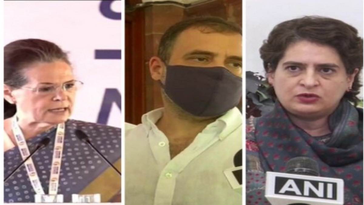 मेडिकल चेक-अप के लिए राहुल और प्रियंका के साथ विदेश जाएंगी सोनिया गांधी, बीमार मां से भी करेंगी मुलाकात