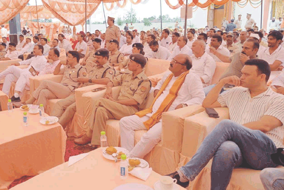 मुख्यमंत्री ने वर्चुअल माध्यम से किया थानों की बैरकों व विवेचना कक्षों का उद्घाटन