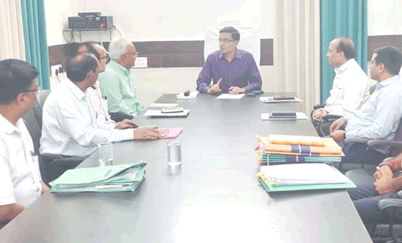 मां शाकुम्भरी राज्य विश्वविद्यालय के निर्माण कार्य की धीमी प्रगति की