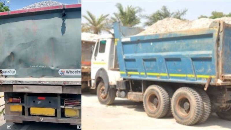 4 घंटे-53 मुकदमे, आठ गिरफ्तार, 54 डंपर सीज, खनन माफिया पर पुलिस की बड़ी कार्रवाई