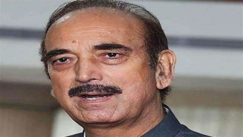 आजाद के इस्तीफे के बाद प्रदेश कांग्रेस में भगदड़, छह पूर्व विधायकों और मंत्रियों ने दिया इस्तीफा