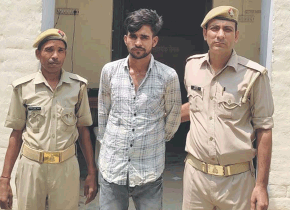 पुलिस के हत्थे चढ़ा वांछित आरोपी
