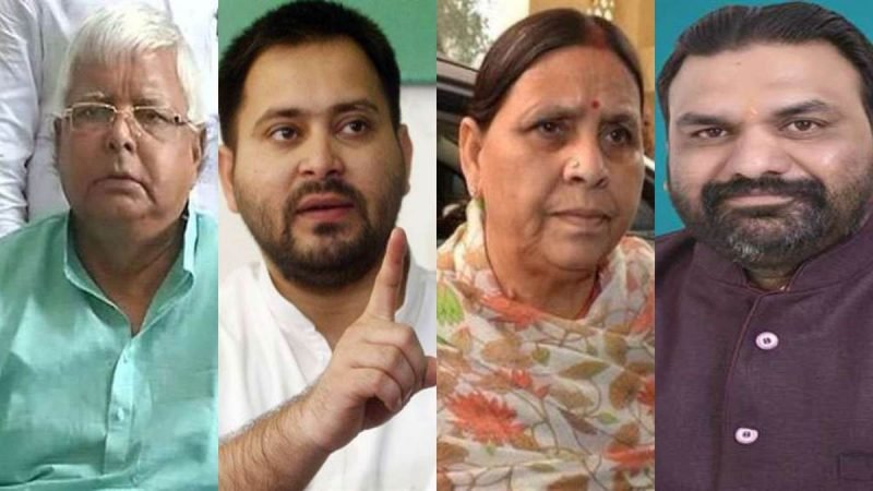 बीजेपी का बड़ा दावा, बिहार में आ गया जंगलराज पार्ट 3, लालू-राबड़ी और तेजस्वी को लेकर कही ये बात