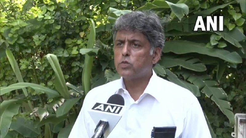 गुलाम नबी आजाद के इस्तीफे के बाद मनीष तिवारी ने कहा- मैं कांग्रेस का किरायेदार नहीं