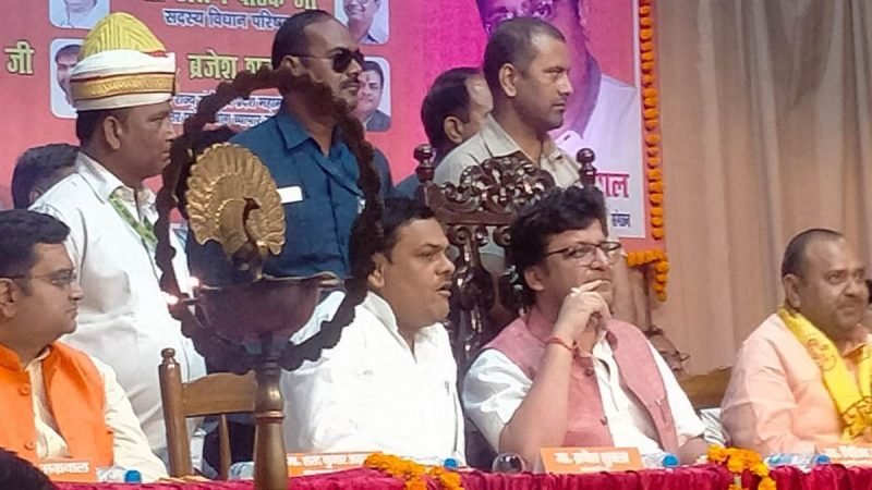 नितिन अग्रवाल का अखिलेश पर करारा तंज- कहा- घमंड और अहंकार में डूबे हैं और अभी भी खुद को ही मानते मुख्यमंत्री