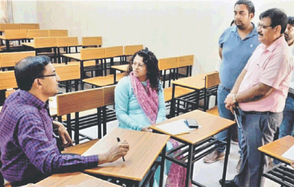 स्मार्ट सिटी में स्मार्ट शिक्षा के लिए हुए प्रयास तेज