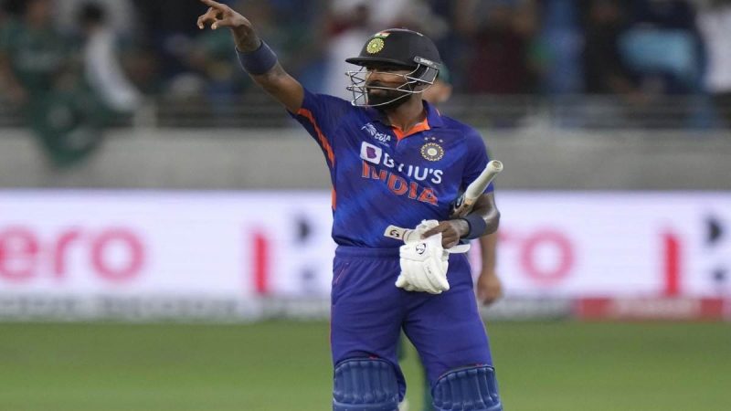 10 महीने बाद बदला पूरा, भारत ने पाकिस्तान को 5 विकेट से पटका, हार्दिक ने लगाया विनिंग सिक्स