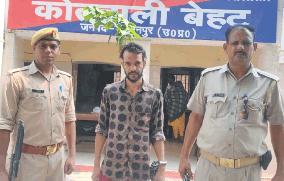 पुलिस के हत्थे चढ़ा छेड़छाड़ का आरोपी