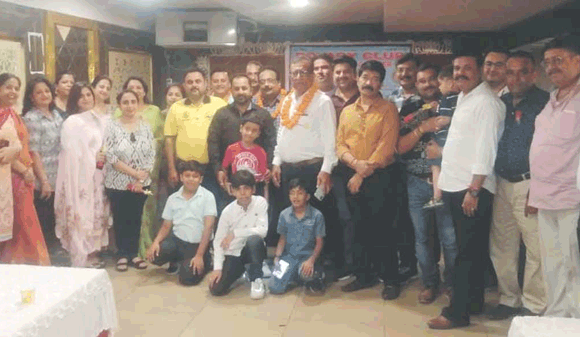 सैटेलाइट क्लब गठित, संदीप बने अध्यक्ष