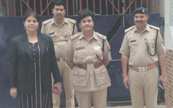 जिला विधिक सेवा प्राधिकरण की सचिव ने किया जिला कारागार का निरीक्षण