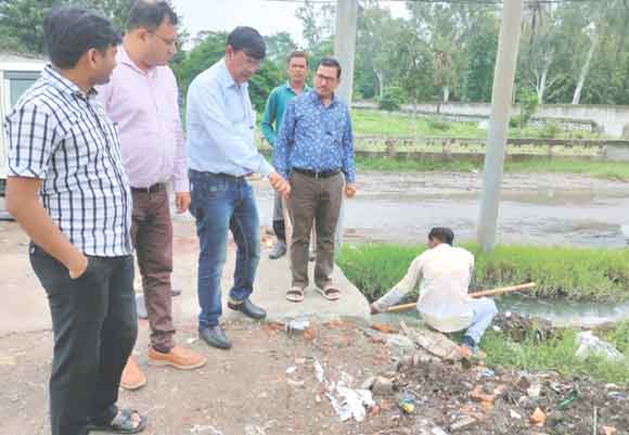 दो करोड़ की लागत से बनेगी कलसिया रोड की सड़क