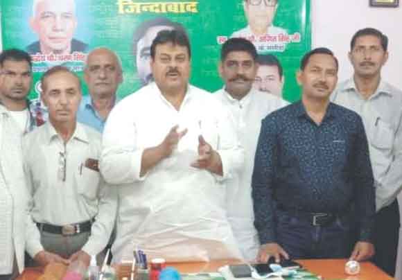 धनकड़ के उपराष्ट्रपति बनने पर जाट समाज ने जताई खुशी