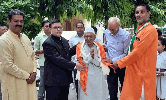 नगर व क्षेत्र में धूमधाम से मनाया गया आजादी का अमृत महोत्सव