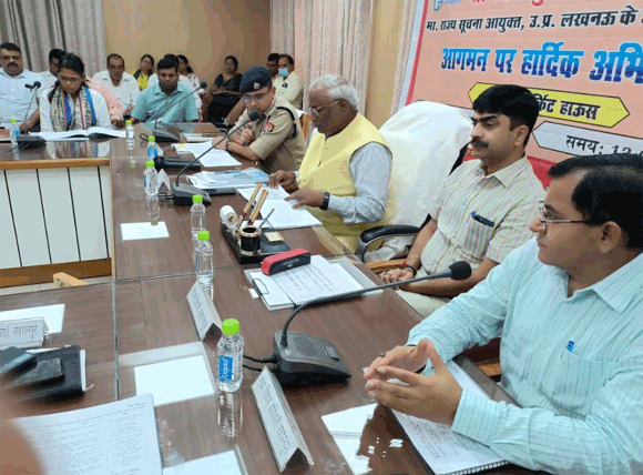 आर0टी0आई0 के तहत मामले के अंतरण में देरी पर लगेगा अर्थदण्ड सभी जन सूचना अधिकारी प्रारूप 3 का रजिस्टर अवश्य बनाएं