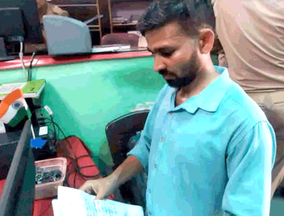 आईटीआई प्रबंधन पर छात्र ने लगाया धोखाधडी करने का आरोप