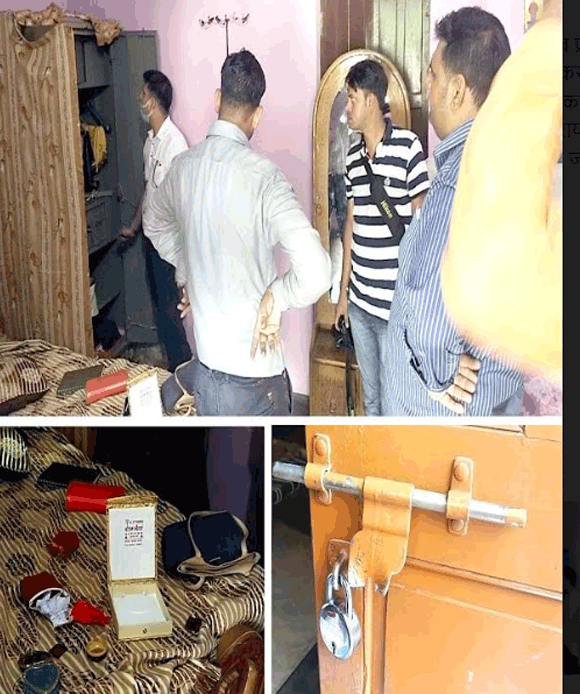 देवबंद नगर व क्षेत्र में चोरों का आतंक, एक ही रात में तीन घरों को बनाया निशाना
