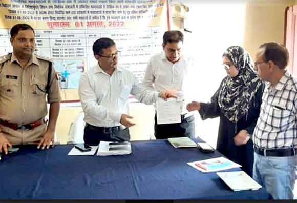 एसडीएम दीपक कुमार ने किया शुभारंभ, 7 अगस्त व 21 अगस्त को लगेेंगे विशेष कैंप