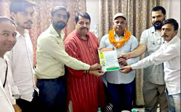मुर्तजा कुरैशी बने प्रधानमंत्री जन कल्याणकारी योजना प्रचार प्रसार के राष्ट्रीय कार्यकारिणी के सदस्य