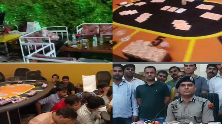 जयपुर: कसीनो में शराब-शबाब, हुस्न के बीच जीत की खुशी-हार का गम; अब 84 गिरफ्तार