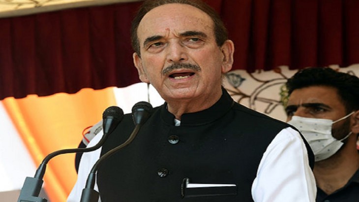 कांग्रेस से इस्तीफे बाद गुलाम नबी का ऐलान, BJP में जाने की बजाए बनाएंगे नई पार्टी