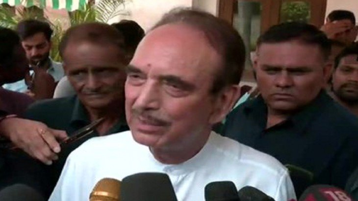 गुलाम नबी आजाद ने कांग्रेस पर कसा तंज, कहा-दुआ नहीं की दवा की जरूरत