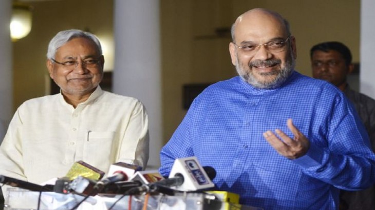 BJP-JDU में तकरार के बीच अमित शाह ने संभाली कमान, नीतीश से की बात