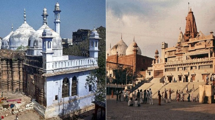 शाही ईदगाह और श्रीकृष्ण जन्मभूमि विवाद मामले में अधीनस्थ अदालत में सुनवाई पर रोक