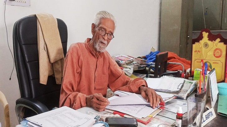 आजादी की संघर्ष गाथा: 106 साल के केएल गुप्ता कर रहे ‘हर घर तिरंगा’ अभियान का समर्थन