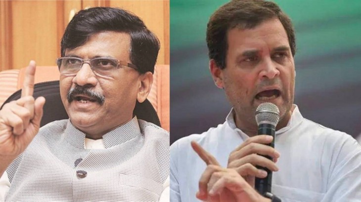 ‘राजा का संदेश साफ है …’: राहुल गांधी ने ट्ववीट कर संजय राउत का किया समर्थन