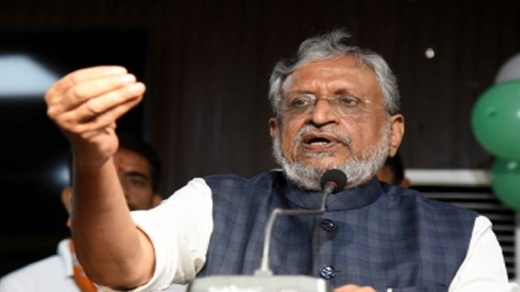 सुशील मोदी का हमला, JDU का RJD में होगा विलय या पार्टी ही नहीं बचेगी