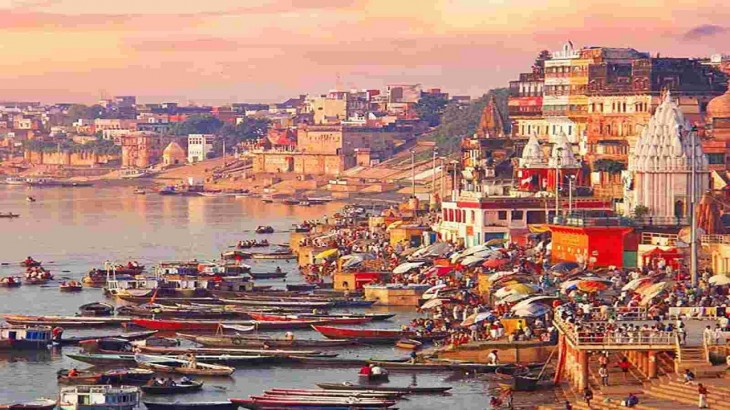 वाराणसी के इतिहास में पहली बार गंगा घाट पर भ्रमण के लिए लगा टिकट