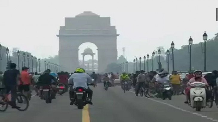 दिल्ली-NCR में स्वतंत्रता दिवस पर मौसम रहेगा खुशनुमा, IMD का पूर्वानुमान