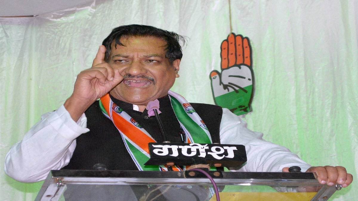 कांग्रेस में अंदरूनी घमासान जारी, पार्टी नेता ने की पृथ्वीराज चव्हाण के खिलाफ कार्रवाई की मांग