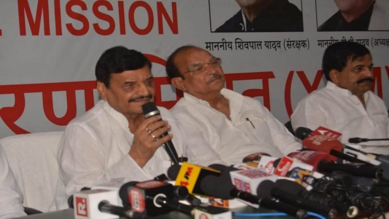 शिवपाल यादव बोले- हम लड़ेंगे सामाजिक न्याय की लड़ाई, सेना में हो अहीर रेजीमेंट का गठन