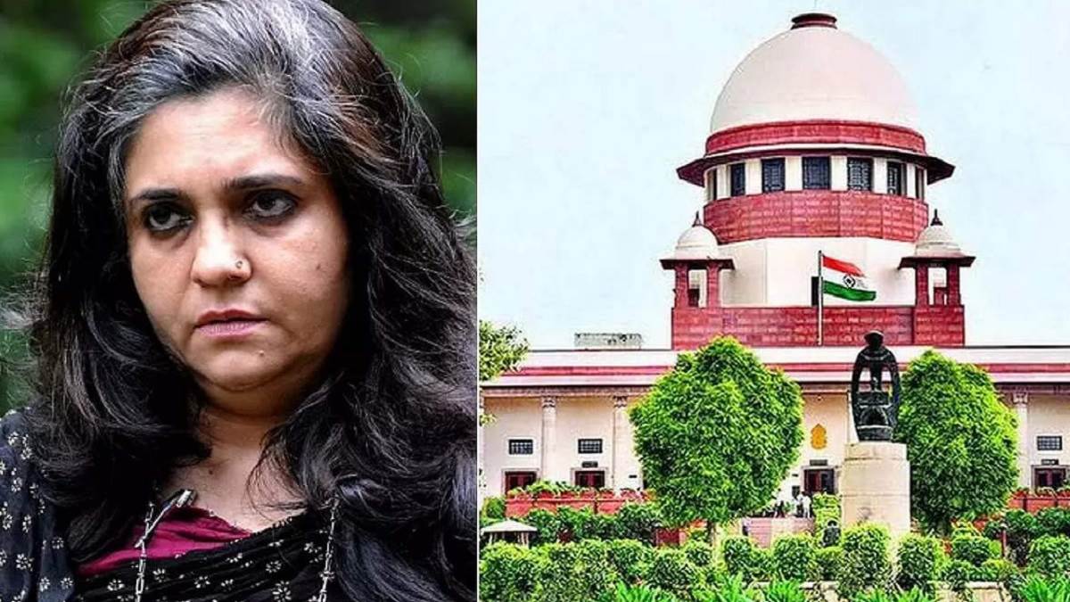 तीस्ता सीतलवाड़ को सुप्रीम कोर्ट ने गुजरात दंगे मामले में दी अंतरिम जमानत; पासपोर्ट सरेंडर करने का निर्देश