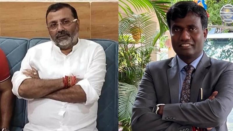 Deoghar Airport बना अखाड़ा, भाजपा सांसद निशिकांत दुबे, मनोज तिवारी और पार्टी नेता कपिल मिश्रा के खिलाफ FIR