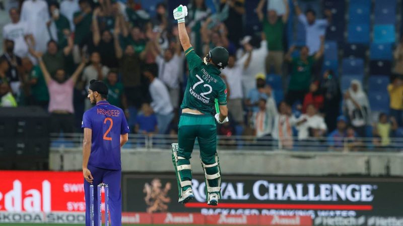 एक चूक पड़ी टीम इंडिया को भारी, सांसें रोक देने वाले आखिरी ओवर में जीता पाकिस्तान