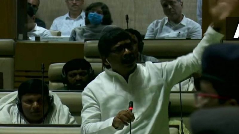 हेमंत सोरेन सरकार ने जीता विश्वास मत, पक्ष में 48 वोट पड़े, भाजपा ने किया सदन का बहिष्कार