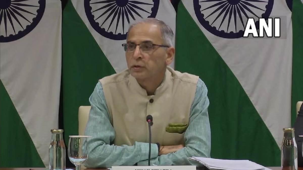 रोहिंग्या मुद्दे पर बांग्लादेश की भूमिका सराहनीय, भारत आगे भी करेगा मदद – विदेश सचिव