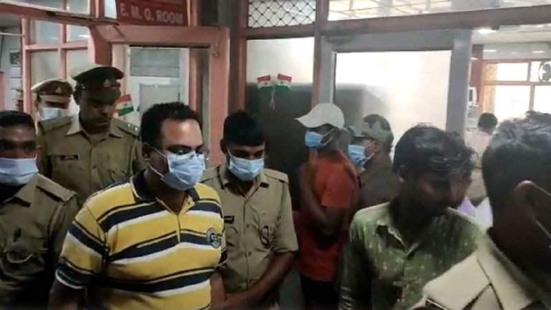 होटल लेवाना सुइट्स अग्निकांड के आरोपितों को पुलिस ने मेडिकल कराने के बाद CJM कोर्ट में किया पेश