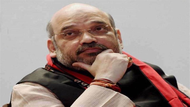 केंद्रीय गृह मंत्री अमित शाह की सुरक्षा में सेंध, सांसद का पीए बन घूम रहा था शख्‍स